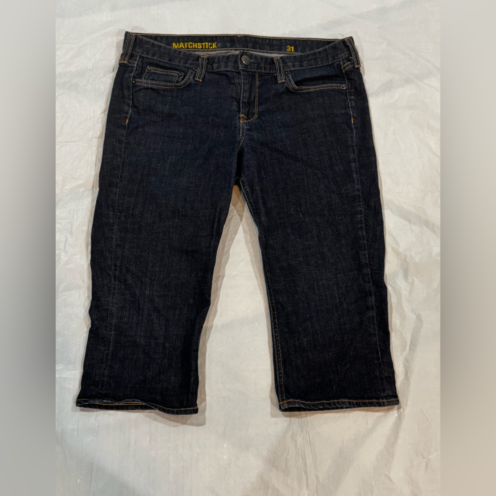 Matchstick Women's Black Capris
